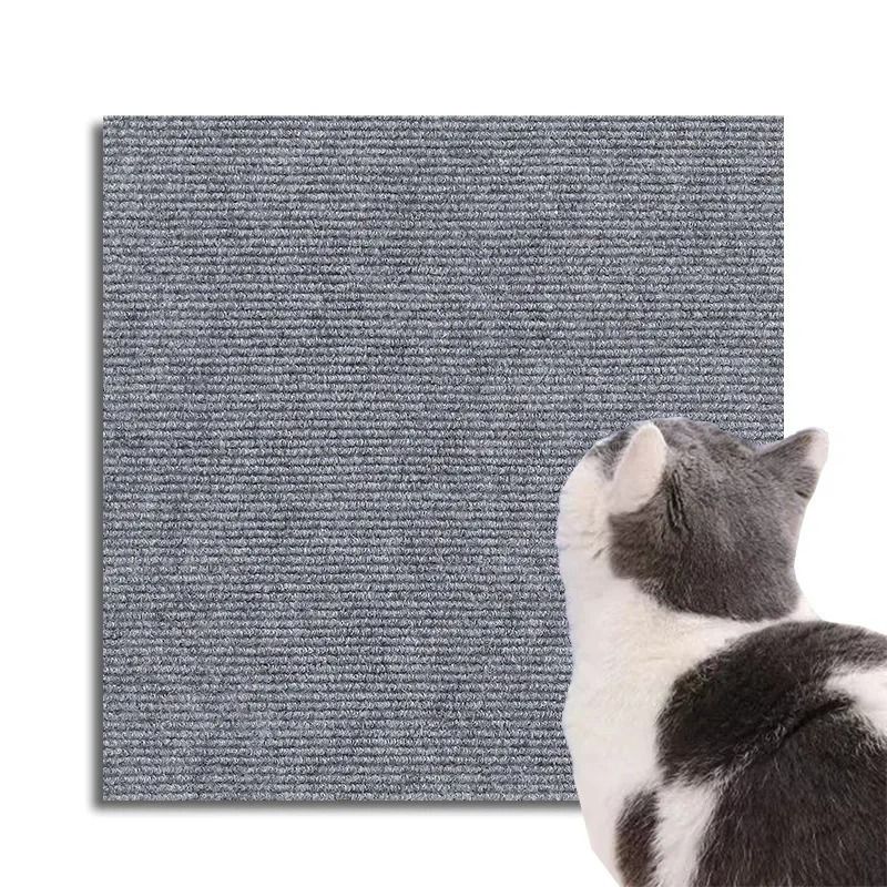 SelfAdhesive Trimmable Cat Scratching Climbing Mat 7