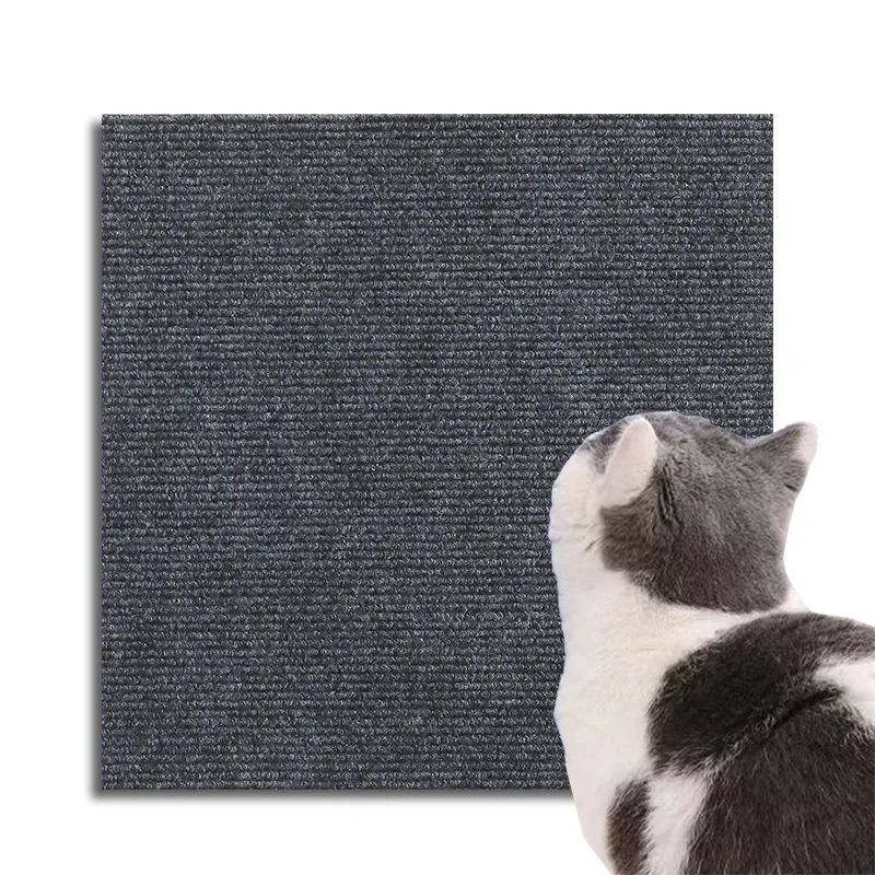 SelfAdhesive Trimmable Cat Scratching Climbing Mat 8