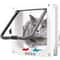 Weatherproof 4Way Locking Pet Door 0