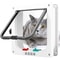 Weatherproof 4Way Locking Pet Door 0