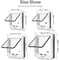 Weatherproof 4Way Locking Pet Door 1