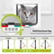 Weatherproof 4Way Locking Pet Door 3