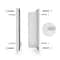 Weatherproof 4Way Locking Pet Door 4