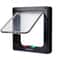 Weatherproof 4Way Locking Pet Door 5