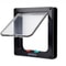 Weatherproof 4Way Locking Pet Door 5
