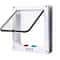 Weatherproof 4Way Locking Pet Door 6