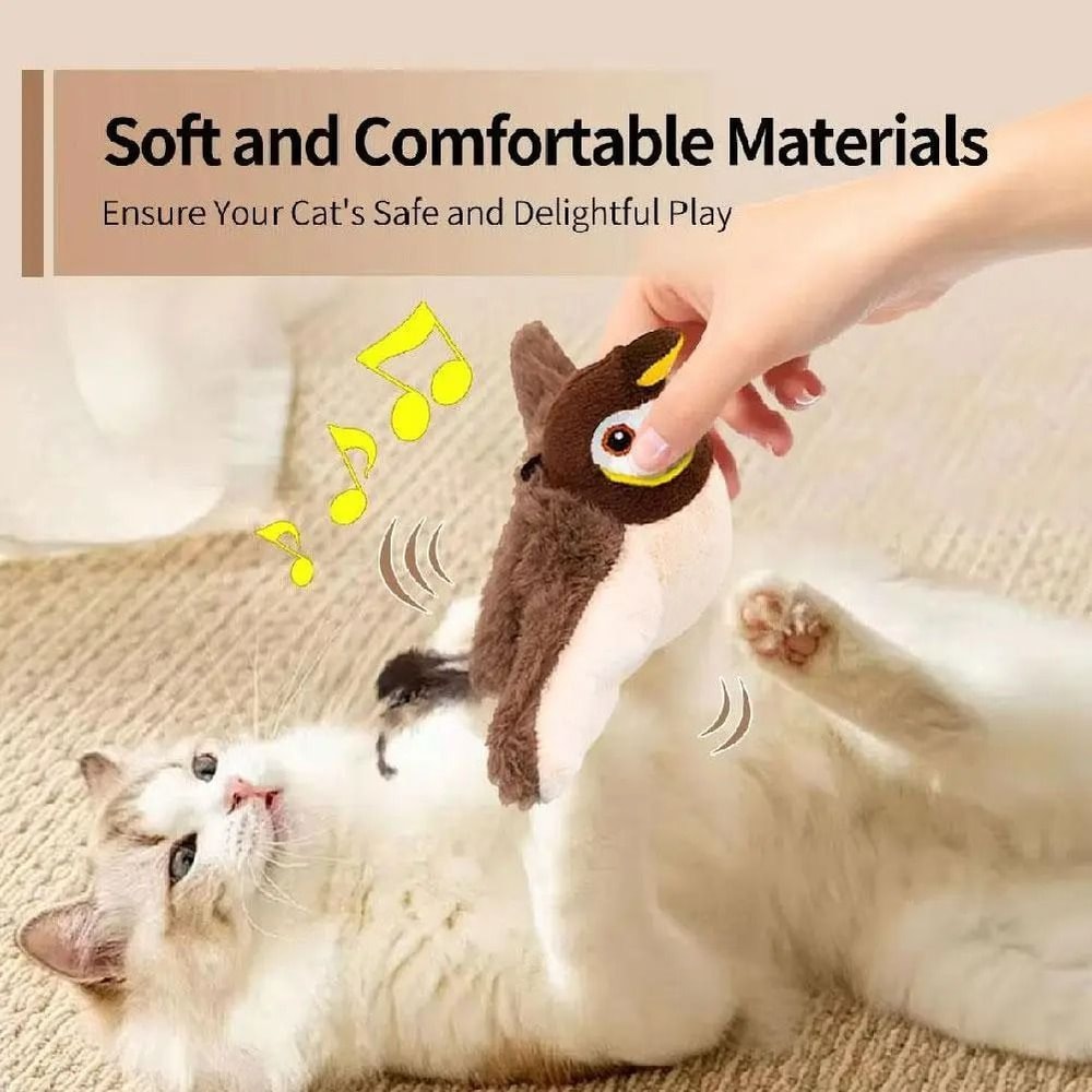 Interactive Flying Bird Cat Toy 2026 Edition 1