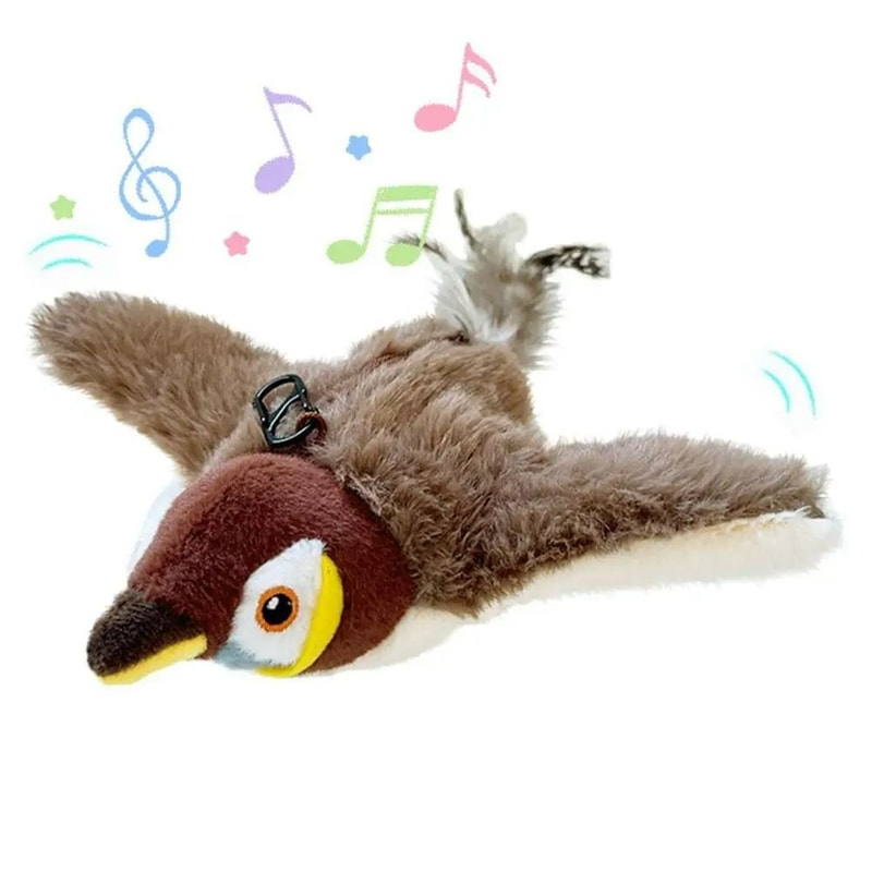 Interactive Flying Bird Cat Toy 2026 Edition 6