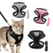 EscapeProof Reflective Cat Harness Leash Set 0
