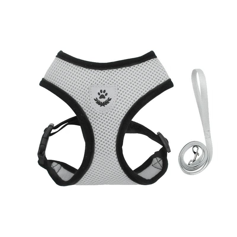 EscapeProof Reflective Cat Harness Leash Set 9