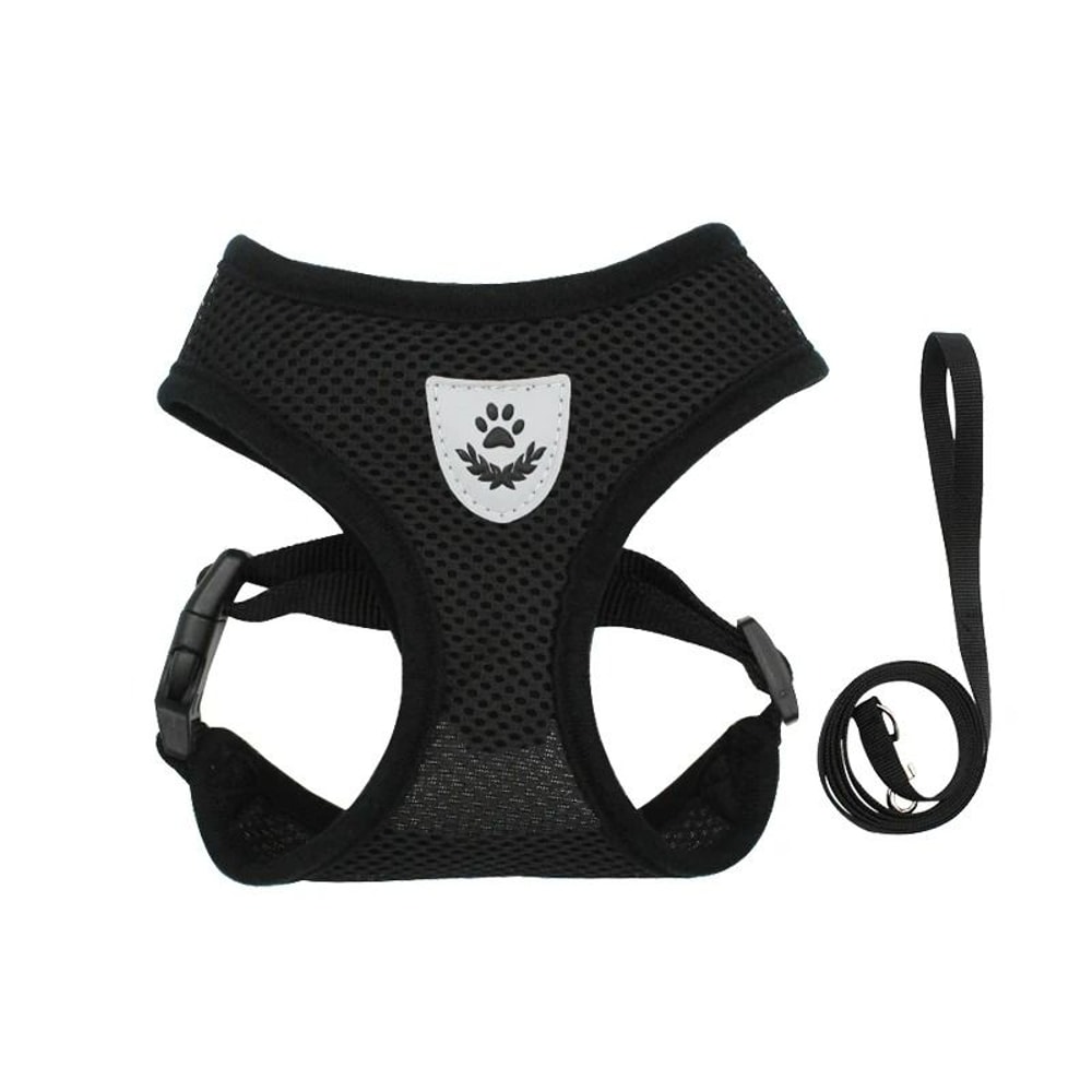 EscapeProof Reflective Cat Harness Leash Set 2