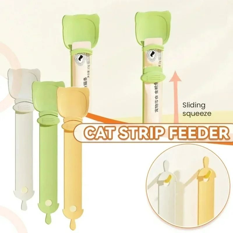 MessFree Cat Treat Squeeze Spoon 4
