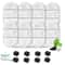 Universal TripleFiltration Cat Fountain Filters 8Piece Pack 1