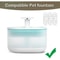 Universal TripleFiltration Cat Fountain Filters 8Piece Pack 2