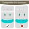 Universal TripleFiltration Cat Fountain Filters 8Piece Pack 6