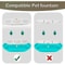 Universal TripleFiltration Cat Fountain Filters 8Piece Pack 6