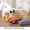 Interactive Catnip Fish Pillow Kicker 3Piece Pack 2