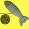 Interactive Catnip Fish Pillow Kicker 3Piece Pack 3