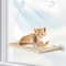 Ultra Soft SpaceSaving Cat Window Hammock 3
