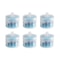 Universal TripleFiltration Cat Fountain Filters 6Piece Pack 6