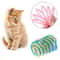 Funny HighElasticity Colorful Spring Cat Toys 4Piece Set 0