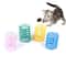 Funny HighElasticity Colorful Spring Cat Toys 4Piece Set 3