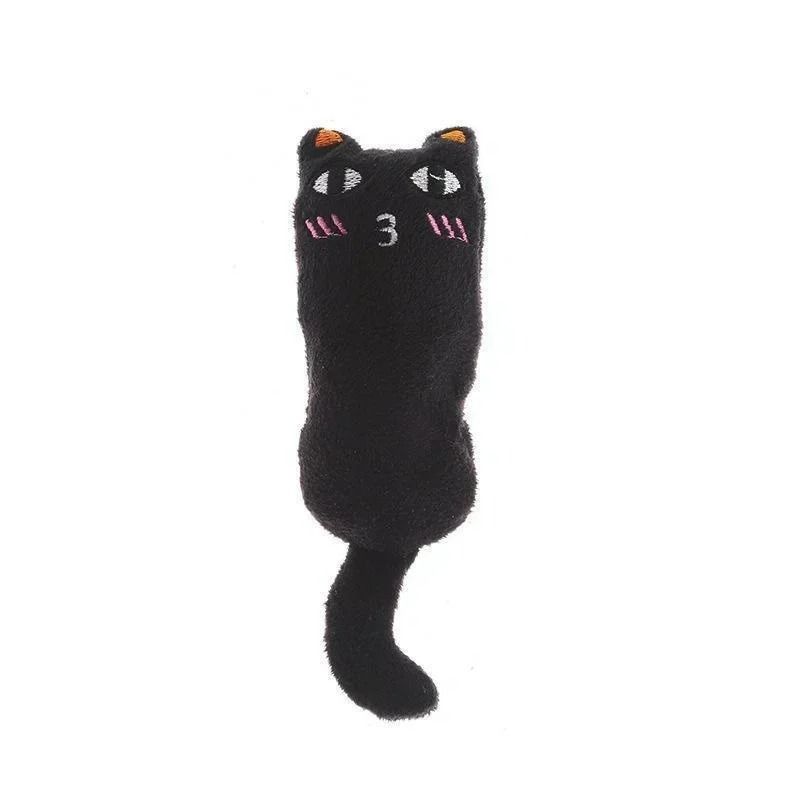 Cute Plush Catnip Thumb Pillow Toy 7