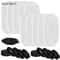 Universal Activated Carbon Replacement Filters 10Piece Pack 0