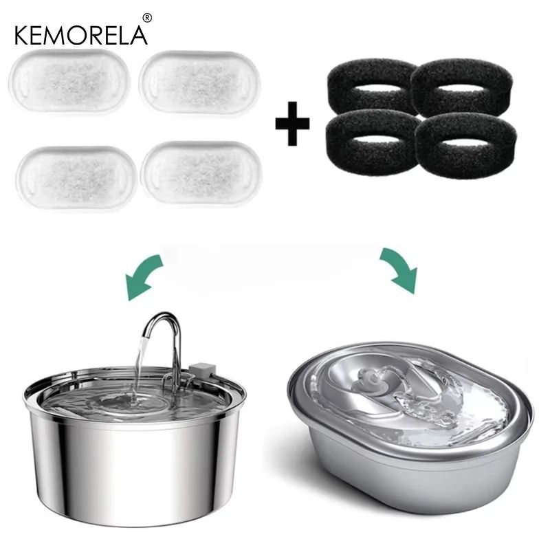 Universal Activated Carbon Replacement Filters 10Piece Pack 4