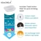 Universal Activated Carbon Replacement Filters 10Piece Pack 5