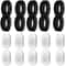 Universal Activated Carbon Replacement Filters 10Piece Pack 6