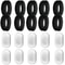 Universal Activated Carbon Replacement Filters 10Piece Pack 6