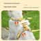 Cartoon Bee Adjustable Cat Harness Leash Set 2