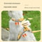Cartoon Bee Adjustable Cat Harness Leash Set 2
