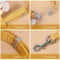 Cartoon Bee Adjustable Cat Harness Leash Set 3