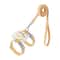 Cartoon Bee Adjustable Cat Harness Leash Set 7