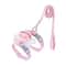 Cartoon Bee Adjustable Cat Harness Leash Set 8