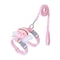 Cartoon Bee Adjustable Cat Harness Leash Set 8