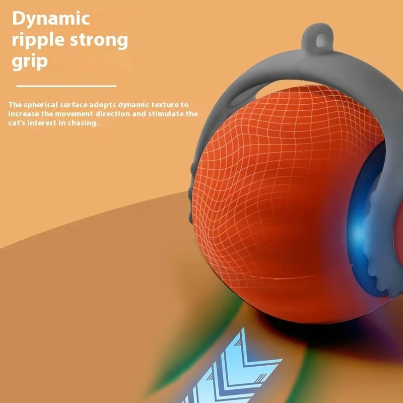 Elite Smart SelfRolling Interactive Cat Ball 2