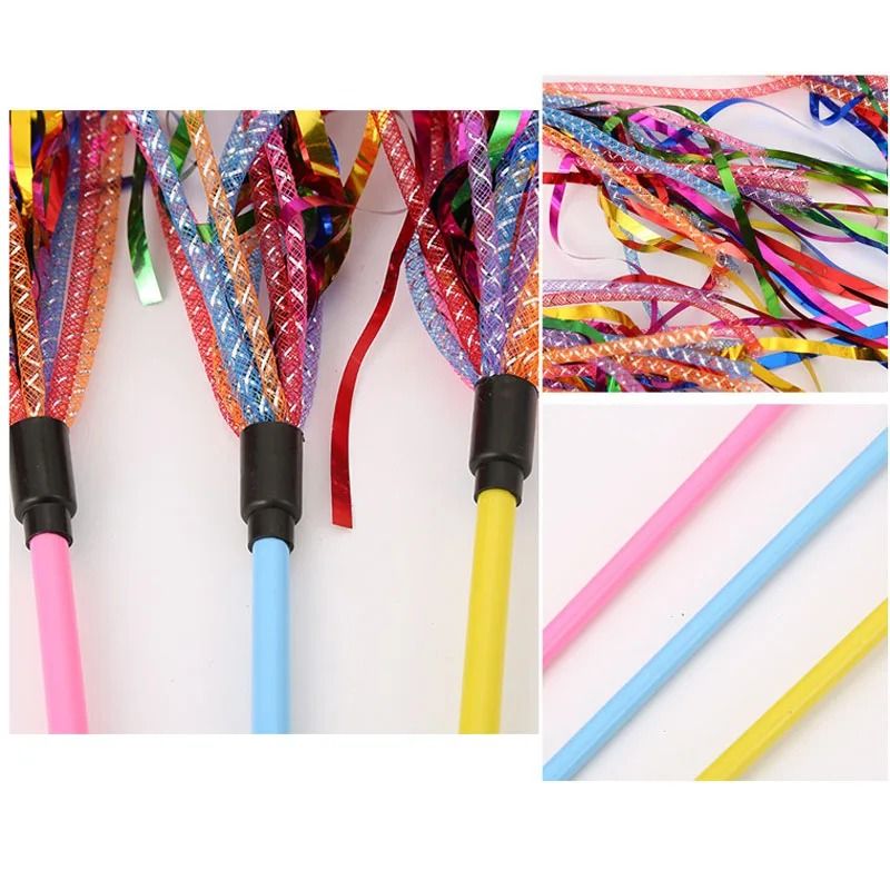 Flexible SoftTube Colorful Interactive Cat Wand 4