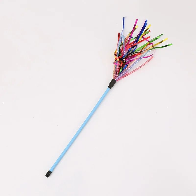 Flexible SoftTube Colorful Interactive Cat Wand 8