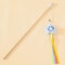 Artisanal Wooden Interactive Cat Teaser Wand 4