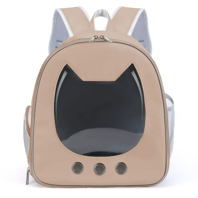 Panoramic Transparent Foldable Pet Backpack 7
