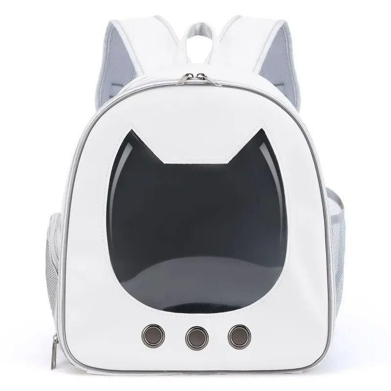 Panoramic Transparent Foldable Pet Backpack 8