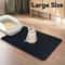 Large DoubleLayer Waterproof Cat Litter Trapping Mat 1