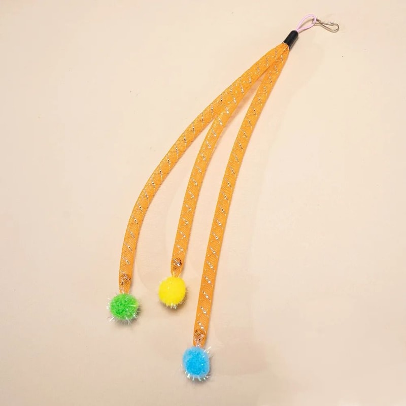 Interactive Wool Ball Elastic Net Teaser Replacements 2