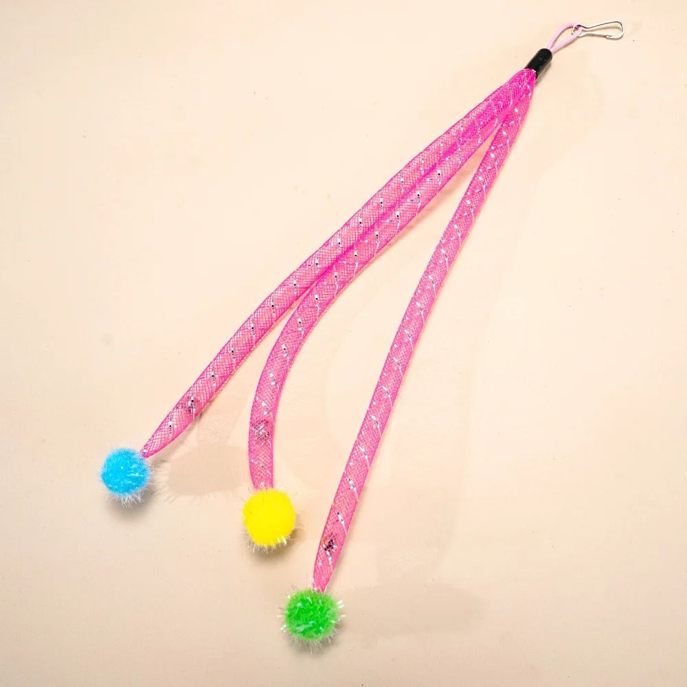Interactive Wool Ball Elastic Net Teaser Replacements 3