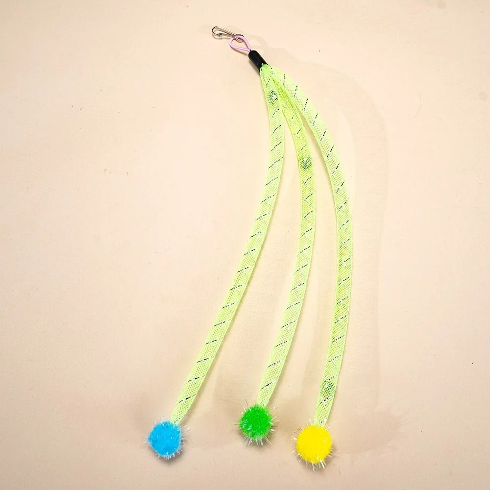 Interactive Wool Ball Elastic Net Teaser Replacements 4