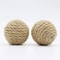 EcoFriendly Natural Sisal Ball With Interior Sand 3Piece Set 4