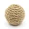 EcoFriendly Natural Sisal Ball With Interior Sand 3Piece Set 6